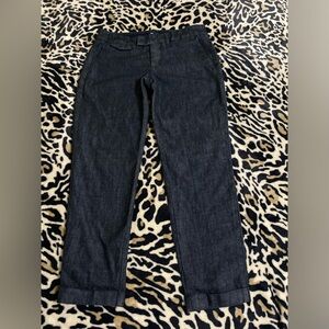 GAP Navy Blue Capri Jeans